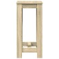vidaXL Tavolo da Bar Rovere Sonoma 51x50x103,5 cm in Legno Multistrato vidaXL Tavolo da Bar Rovere Sonoma 51x50x103,5 cm in Legno Multistrato