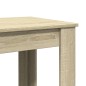 vidaXL Tavolo da Bar Rovere Sonoma 51x50x103,5 cm in Legno Multistrato vidaXL Tavolo da Bar Rovere Sonoma 51x50x103,5 cm in Legno Multistrato