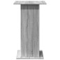 vidaXL Tavolo Bar Portaoggetti Grigio Sonoma 60x60x102 cm Multistrato vidaXL Tavolo Bar Portaoggetti Grigio Sonoma 60x60x102 cm Multistrato