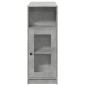 vidaXL Tavolo Bar con Rastrelliera Grigio 101x40x103,5 cm Multistrato vidaXL Tavolo Bar con Rastrelliera Grigio 101x40x103,5 cm Multistrato