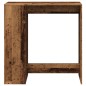 vidaXL Tavolo Bar con Rastrelliera Antico 101x40x103,5 cm Multistrato vidaXL Tavolo Bar con Rastrelliera Antico 101x40x103,5 cm Multistrato
