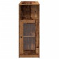 vidaXL Tavolo Bar con Rastrelliera Antico 101x40x103,5 cm Multistrato vidaXL Tavolo Bar con Rastrelliera Antico 101x40x103,5 cm Multistrato