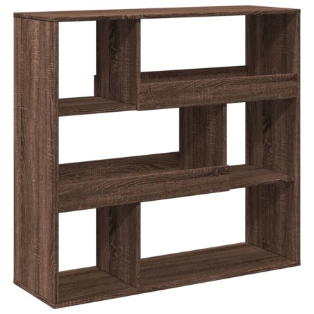 vidaXL Libreria/Divisorio Rovere Marrone 100x33x94,5 cm