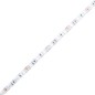 vidaXL Scrivania con Luci LED Grigio Cemento 140x55x91 cm Multistrato