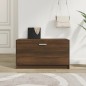 Scarpiera Rovere Marrone 80x24x45 cm in Legno Multistrato Scarpiera Rovere Marrone 80x24x45 cm in Legno Multistrato