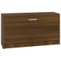 Scarpiera Rovere Marrone 80x24x45 cm in Legno Multistrato Scarpiera Rovere Marrone 80x24x45 cm in Legno Multistrato