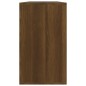 Scarpiera Rovere Marrone 80x24x45 cm in Legno Multistrato Scarpiera Rovere Marrone 80x24x45 cm in Legno Multistrato