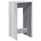 vidaXL Tavolo da Bar Grigio Sonoma 51x50x103,5 cm in Legno Multistrato vidaXL Tavolo da Bar Grigio Sonoma 51x50x103,5 cm in Legno Multistrato