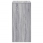 vidaXL Tavolo da Bar Grigio Sonoma 51x50x103,5 cm in Legno Multistrato vidaXL Tavolo da Bar Grigio Sonoma 51x50x103,5 cm in Legno Multistrato
