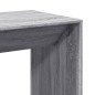 vidaXL Tavolo da Bar Grigio Sonoma 51x50x103,5 cm in Legno Multistrato vidaXL Tavolo da Bar Grigio Sonoma 51x50x103,5 cm in Legno Multistrato