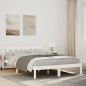 vidaXL Letto Extra Lungo senza Materasso 160x210 cm in Legno di Pino vidaXL Letto Extra Lungo senza Materasso 160x210 cm in Legno di Pino