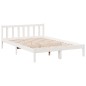 vidaXL Letto Extra Lungo senza Materasso 160x210 cm in Legno di Pino vidaXL Letto Extra Lungo senza Materasso 160x210 cm in Legno di Pino