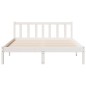 vidaXL Letto Extra Lungo senza Materasso 160x210 cm in Legno di Pino vidaXL Letto Extra Lungo senza Materasso 160x210 cm in Legno di Pino