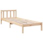 vidaXL Letto Extra Lungo senza Materasso 80x220 cm in Legno di Pino vidaXL Letto Extra Lungo senza Materasso 80x220 cm in Legno di Pino