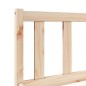 vidaXL Letto Extra Lungo senza Materasso 80x220 cm in Legno di Pino vidaXL Letto Extra Lungo senza Materasso 80x220 cm in Legno di Pino