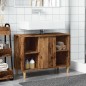 vidaXL Mobile da Bagno Legno Antico 80x33x60 cm in Legno Multistrato vidaXL Mobile da Bagno Legno Antico 80x33x60 cm in Legno Multistrato