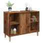 vidaXL Mobile da Bagno Legno Antico 80x33x60 cm in Legno Multistrato vidaXL Mobile da Bagno Legno Antico 80x33x60 cm in Legno Multistrato