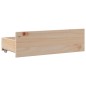 vidaXL Letto Libreria senza Materasso 90x200 cm Legno Massello Pino vidaXL Letto Libreria senza Materasso 90x200 cm Legno Massello Pino