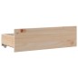 vidaXL Letto Libreria senza Materasso 90x190 cm Legno Massello Pino vidaXL Letto Libreria senza Materasso 90x190 cm Legno Massello Pino