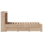 vidaXL Letto Libreria senza Materasso 90x190 cm Legno Massello Pino vidaXL Letto Libreria senza Materasso 90x190 cm Legno Massello Pino