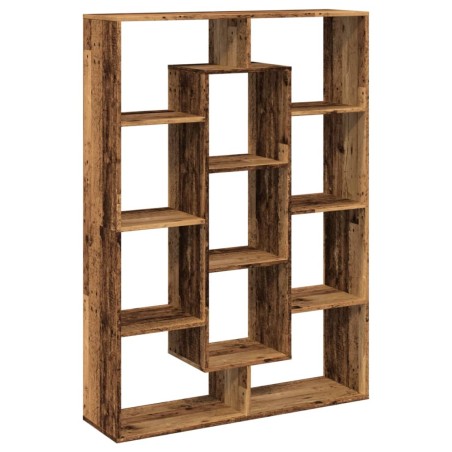 vidaXL Libreria Legno Antico 102x29x143 cm in Legno Multistrato