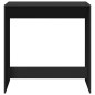 vidaXL Tavolo da Bar Nero 102x50x103,5 cm in Legno Multistrato vidaXL Tavolo da Bar Nero 102x50x103,5 cm in Legno Multistrato
