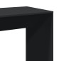 vidaXL Tavolo da Bar Nero 102x50x103,5 cm in Legno Multistrato vidaXL Tavolo da Bar Nero 102x50x103,5 cm in Legno Multistrato