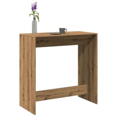 vidaXL Tavolo Bar Rovere Artigianale 102x50x103,5 cm Legno Multistrato