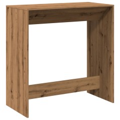 vidaXL Tavolo Bar Rovere Artigianale 102x50x103,5 cm Legno Multistrato