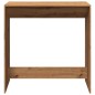 vidaXL Tavolo Bar Rovere Artigianale 102x50x103,5 cm Legno Multistrato