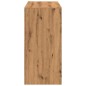 vidaXL Tavolo Bar Rovere Artigianale 102x50x103,5 cm Legno Multistrato