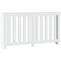 vidaXL Copertura Termosifone Bianca 149x20x82 cm Legno Multistrato vidaXL Copertura Termosifone Bianca 149x20x82 cm Legno Multistrato