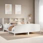 vidaXL Giroletto con Libreria senza Materasso 180x200 cm in Legno Pino vidaXL Giroletto con Libreria senza Materasso 180x200 cm in Legno Pino
