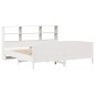 vidaXL Giroletto con Libreria senza Materasso 180x200 cm in Legno Pino vidaXL Giroletto con Libreria senza Materasso 180x200 cm in Legno Pino