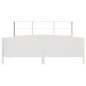 vidaXL Giroletto con Libreria senza Materasso 180x200 cm in Legno Pino vidaXL Giroletto con Libreria senza Materasso 180x200 cm in Legno Pino