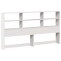 vidaXL Giroletto con Libreria senza Materasso 180x200 cm in Legno Pino vidaXL Giroletto con Libreria senza Materasso 180x200 cm in Legno Pino