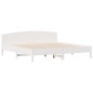 vidaXL Giroletto con Libreria senza Materasso 180x200 cm in Legno Pino vidaXL Giroletto con Libreria senza Materasso 180x200 cm in Legno Pino