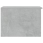 Tavolino da Salotto Grigio Cemento 50x50x36cm Legno Multistrato Tavolino da Salotto Grigio Cemento 50x50x36cm Legno Multistrato
