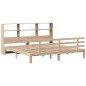 vidaXL Letto Libreria senza Materasso 180x200 cm in Legno di Pino vidaXL Letto Libreria senza Materasso 180x200 cm in Legno di Pino
