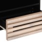 vidaXL Mobile Porta TV 80x34x46 cm in Legno Massello di Mango vidaXL Mobile Porta TV 80x34x46 cm in Legno Massello di Mango