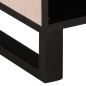 vidaXL Mobile Porta TV 80x34x46 cm in Legno Massello di Mango vidaXL Mobile Porta TV 80x34x46 cm in Legno Massello di Mango