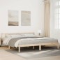 vidaXL Letto Extra Lungo senza Materasso 200x210 cm in Legno di Pino vidaXL Letto Extra Lungo senza Materasso 200x210 cm in Legno di Pino