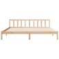 vidaXL Letto Extra Lungo senza Materasso 200x210 cm in Legno di Pino vidaXL Letto Extra Lungo senza Materasso 200x210 cm in Legno di Pino