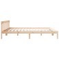 vidaXL Letto Extra Lungo senza Materasso 200x210 cm in Legno di Pino vidaXL Letto Extra Lungo senza Materasso 200x210 cm in Legno di Pino