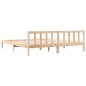 vidaXL Letto Extra Lungo senza Materasso 200x210 cm in Legno di Pino vidaXL Letto Extra Lungo senza Materasso 200x210 cm in Legno di Pino
