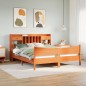 vidaXL Giroletto senza Materasso Marrone Cera 200x200 cm Legno di Pino vidaXL Giroletto senza Materasso Marrone Cera 200x200 cm Legno di Pino