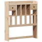 vidaXL Giroletto senza Materasso 90x200 cm in Legno Massello di Pino