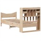 vidaXL Giroletto senza Materasso 90x200 cm in Legno Massello di Pino