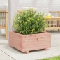 vidaXL Fioriera da Giardino 50x50x26,5 cm in Legno Massello di Douglas