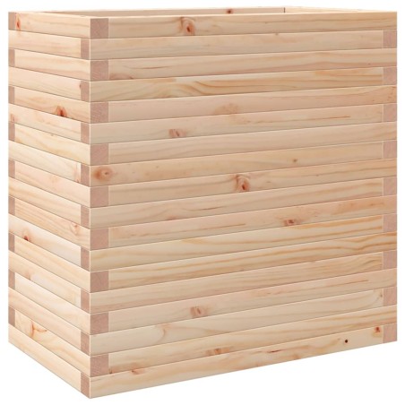 vidaXL Fioriera da Giardino 70x40x68,5 cm in Legno Massello di Pino